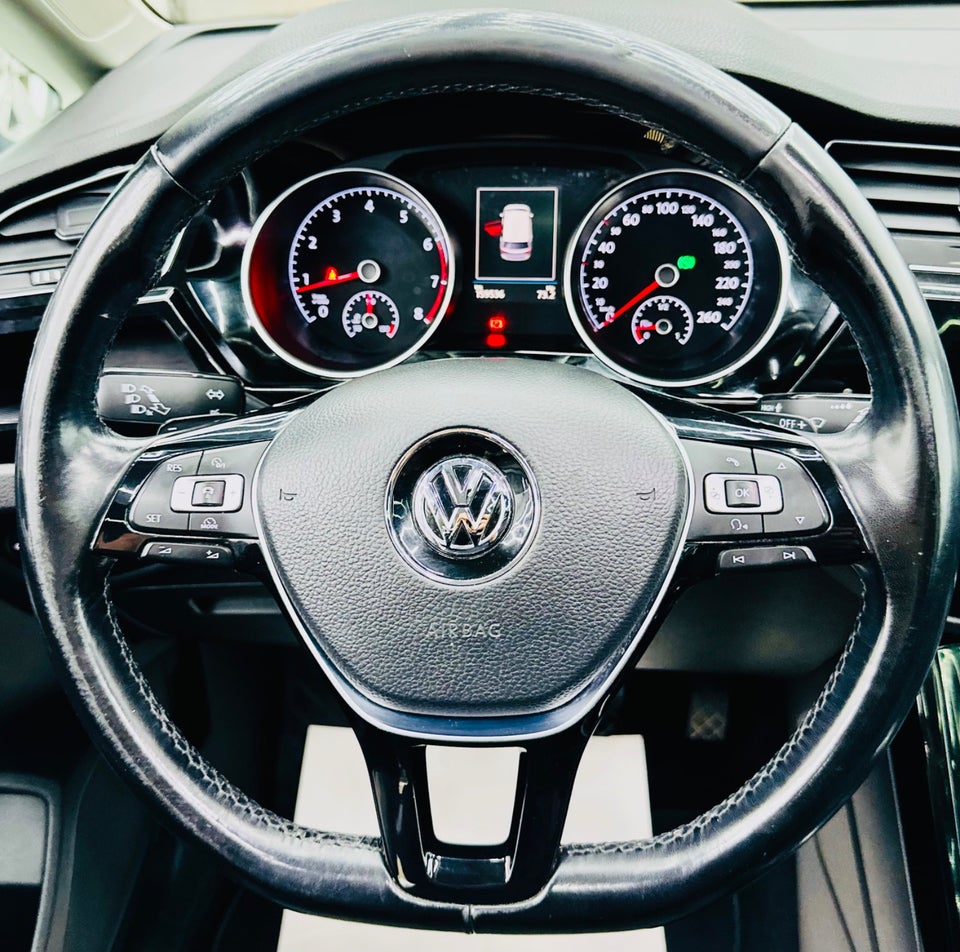 VW Touran 1,4 TSi 150 Highline DSG 7prs 5d