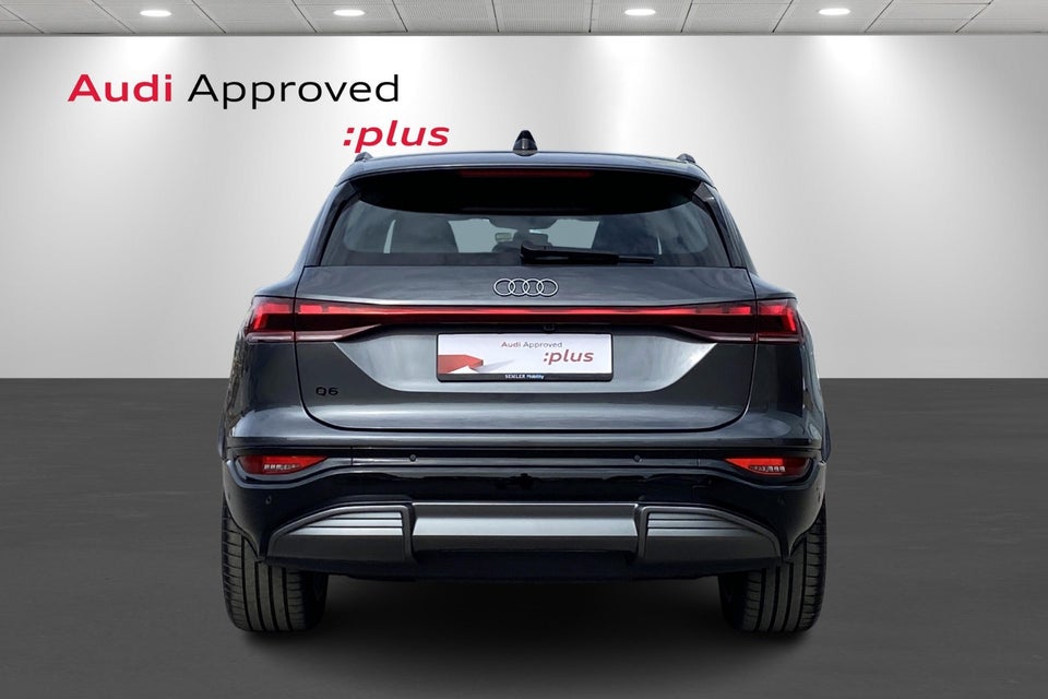 Audi Q6 e-tron Progress plus performance 5d