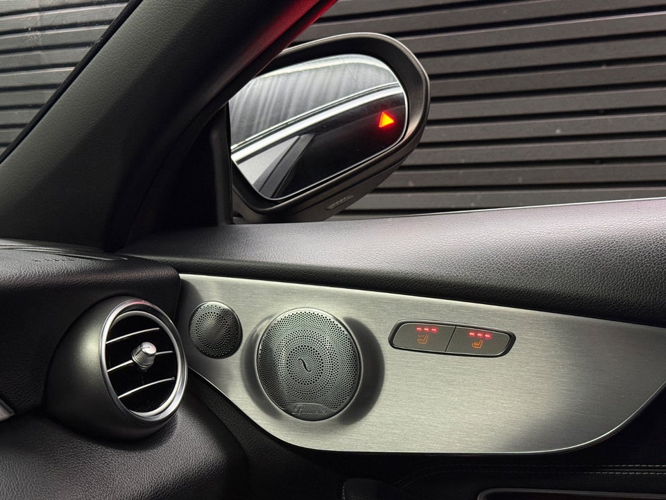 Mercedes C200 1,5 AMG Line Cabriolet aut. 2d