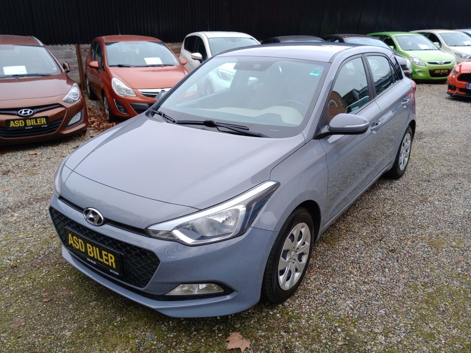Hyundai i20 1,25 Active 5d