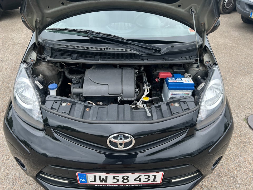 Toyota Aygo 1,0 VVT-i T2 Air 5d