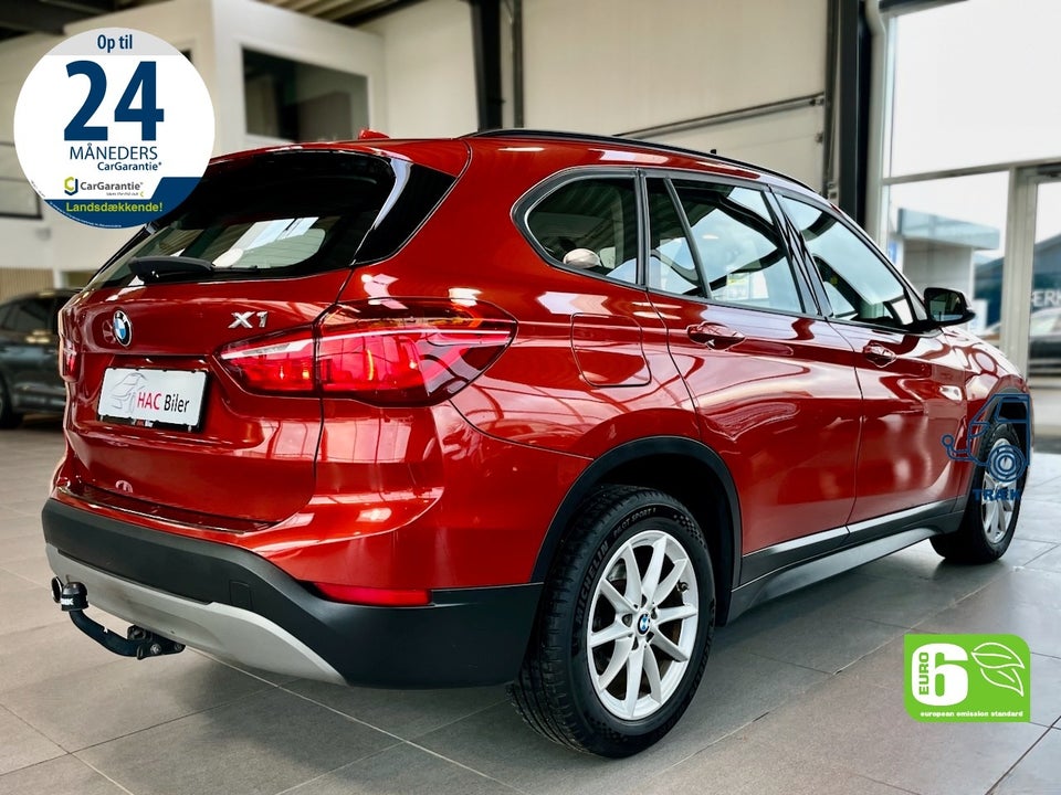 BMW X1 2,0 sDrive18d Advantage aut. 5d