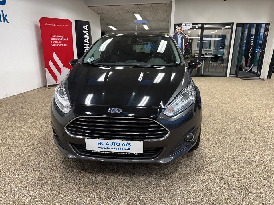 Ford Fiesta 1,0 EcoBoost Titanium 5d