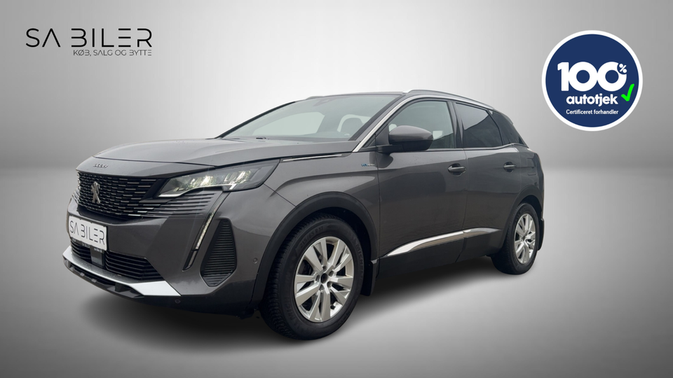 Peugeot 3008 1,6 Hybrid Allure Pack EAT8 5d