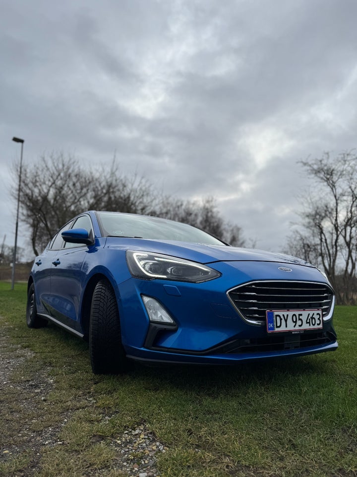 Ford Focus 1,0 EcoBoost Titanium 5d