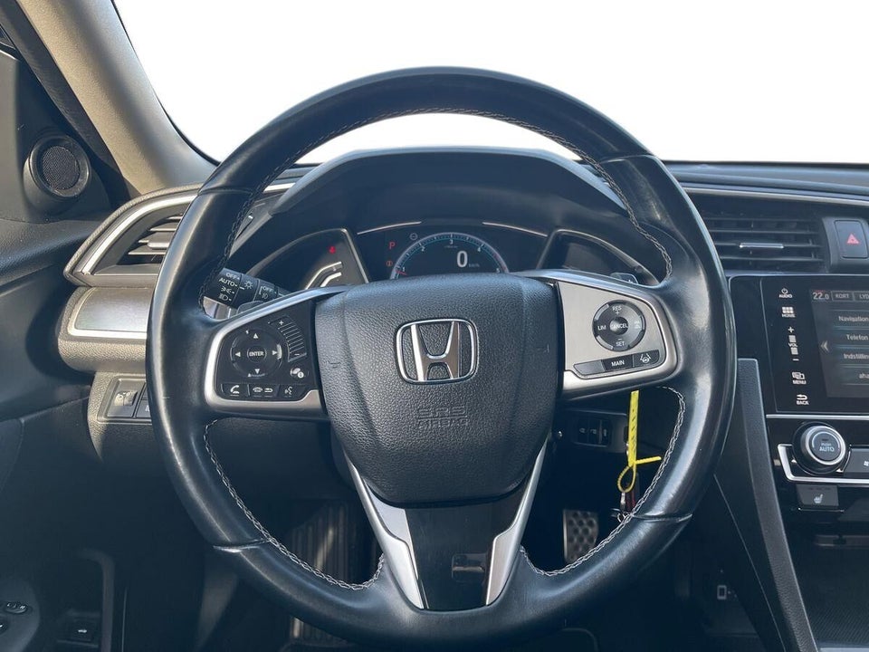 Honda Civic 1,6 i-DTEC Elegance aut. 4d