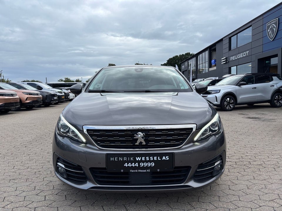Peugeot 308 1,2 PureTech 130 Allure Pack EAT8 5d