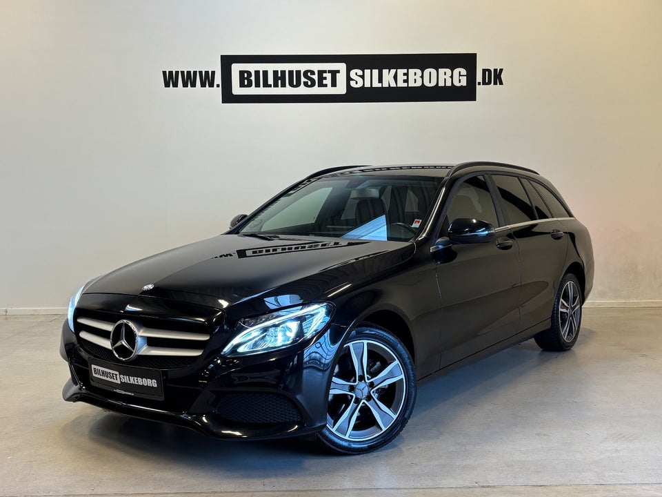 Mercedes C200 d 1,6 stc. aut. 5d