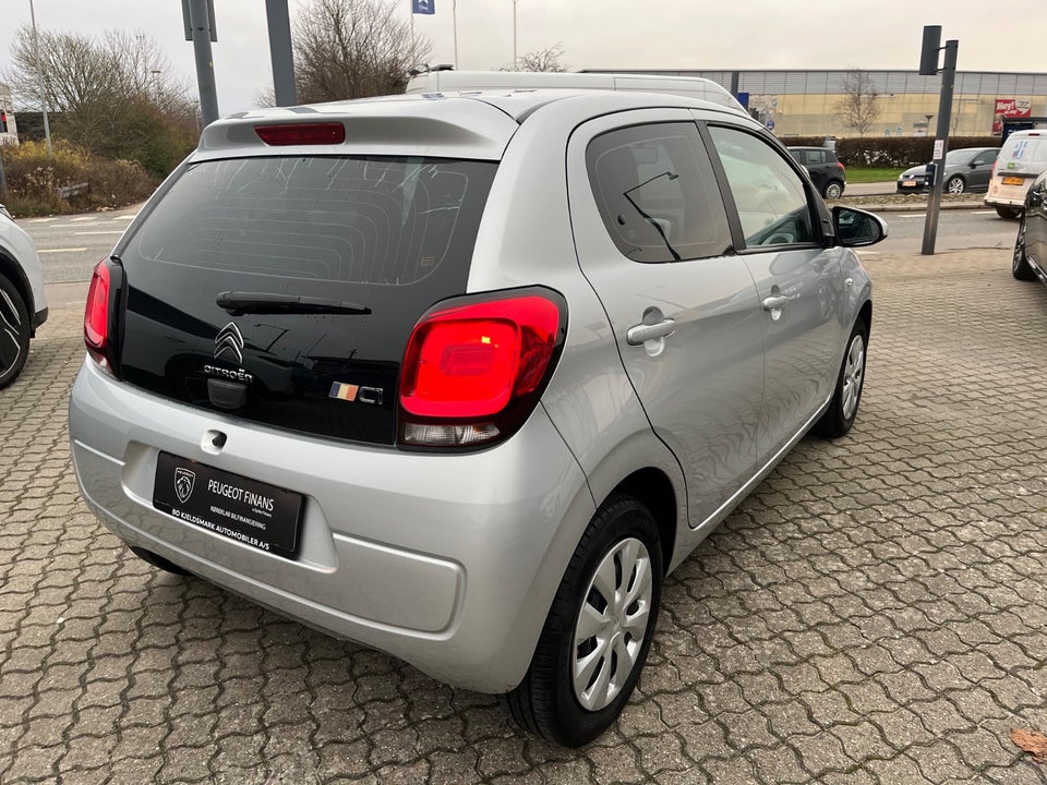 Citroën C1 1,0 VTi 72 SportLine 5d