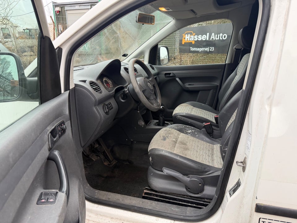 VW Caddy 1,6 TDi 75 Trendline BMT Van 4d