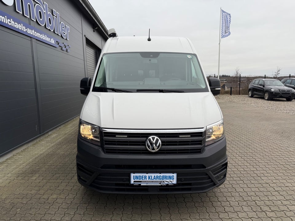 VW Crafter 35 2,0 TDi 177 Kassevogn L3H2 4Motion