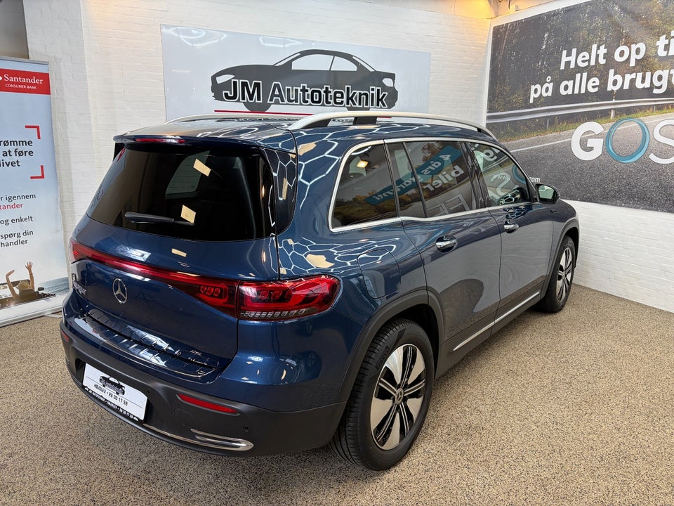 Mercedes EQB250 Electric Art 5d