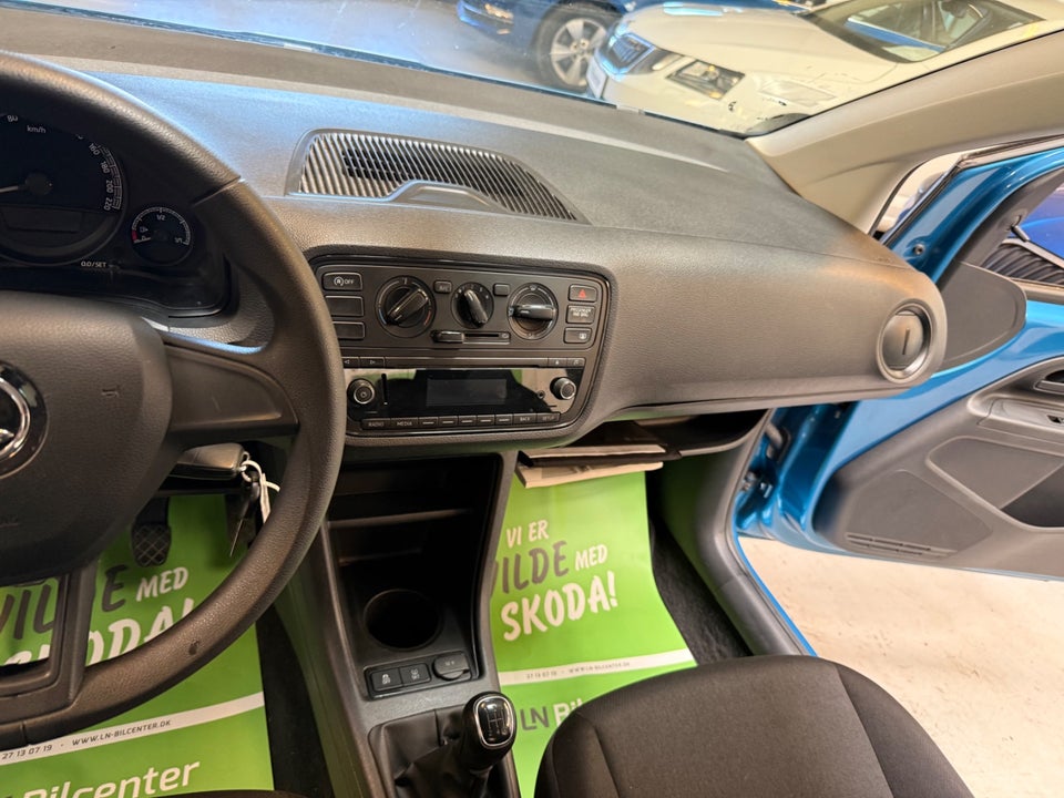 Skoda Citigo 1,0 MPi 60 Fresh 5d