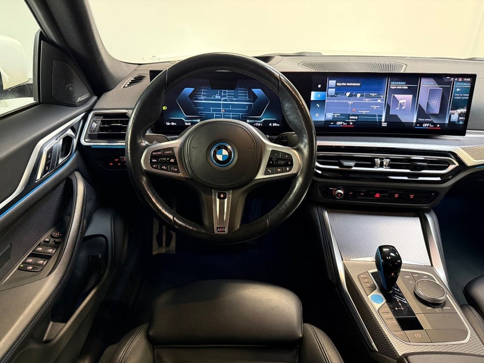 BMW i4 eDrive40 Fully Charged M-Sport 5d