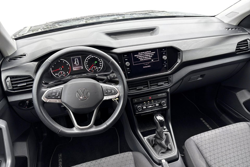 VW T-Cross 1,0 TSi 110 Life Team DSG 5d