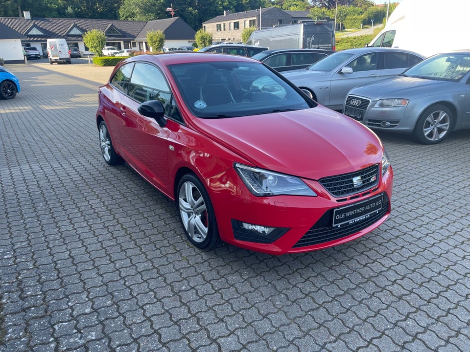 Seat Ibiza 1,8 TSi 192 Cupra SC 3d