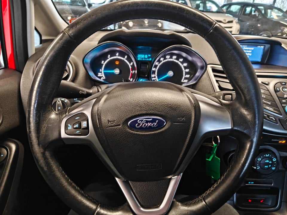 Ford Fiesta 1,0 80 Trend+ 5d