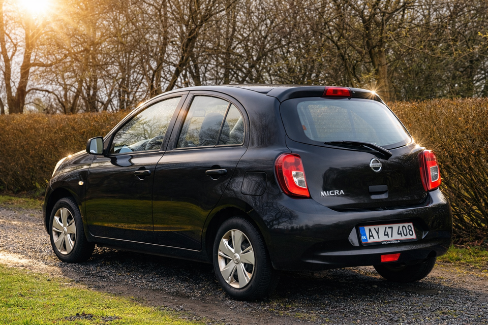 Nissan Micra 1,2 Acenta 5d