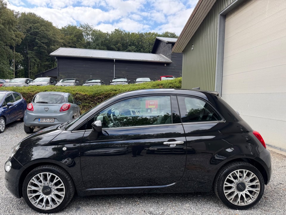 Fiat 500 0,9 TwinAir 80 Lounge 3d