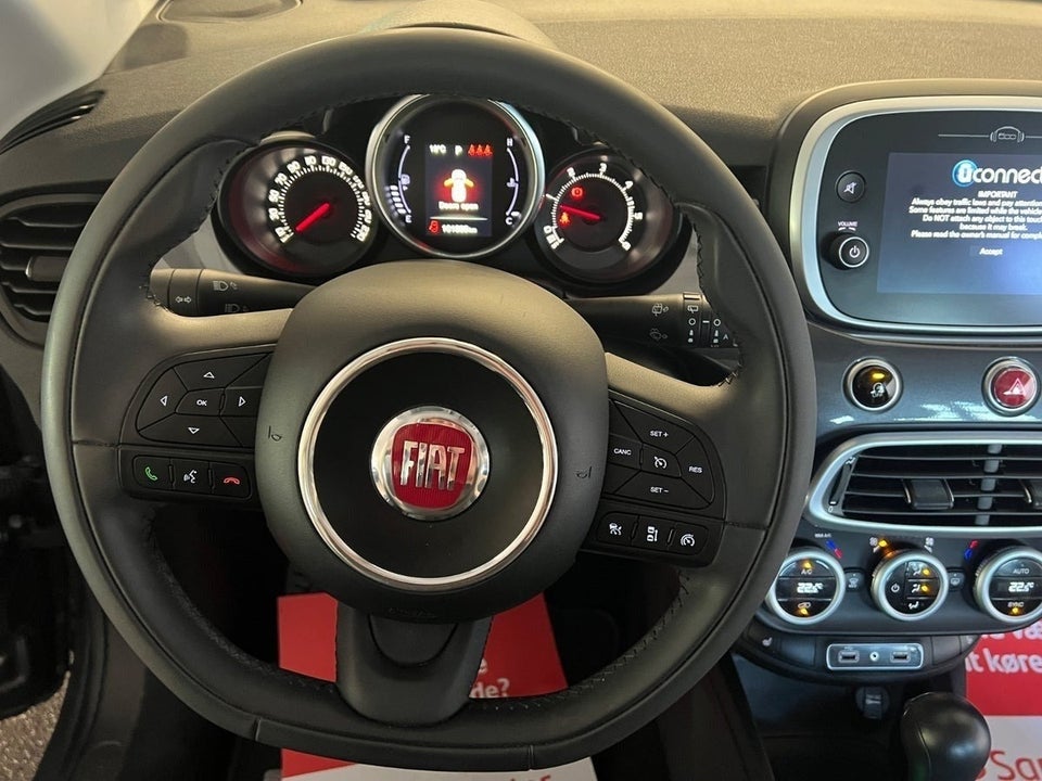 Fiat 500X 1,6 MJT 120 Lounge DCT 5d