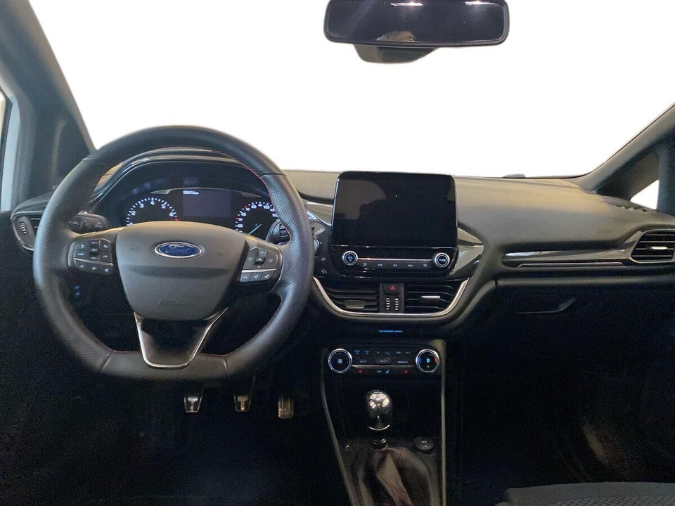 Ford Fiesta 1,0 EcoBoost mHEV ST-Line 5d