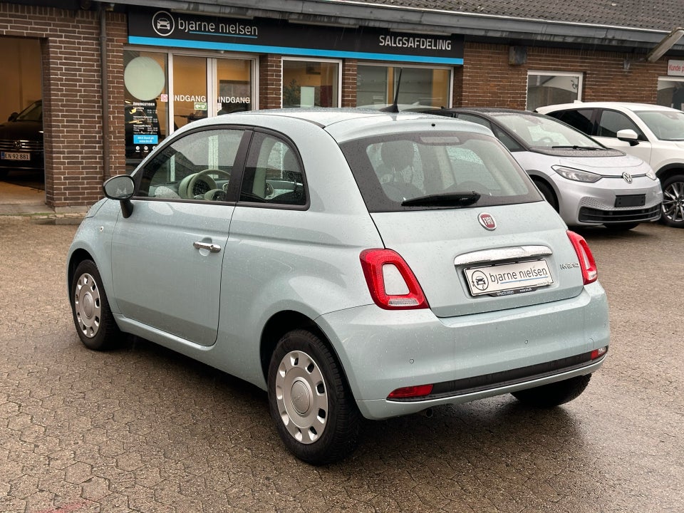 Fiat 500 1,0 Hybrid Vita Comfort 3d
