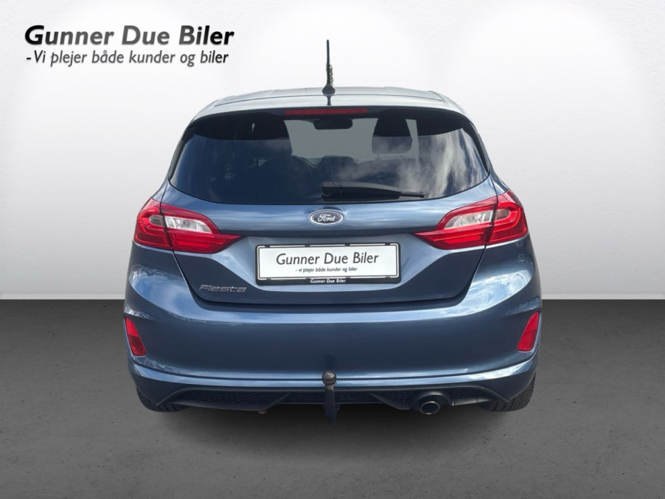 Ford Fiesta 1,0 EcoBoost ST-Line 5d