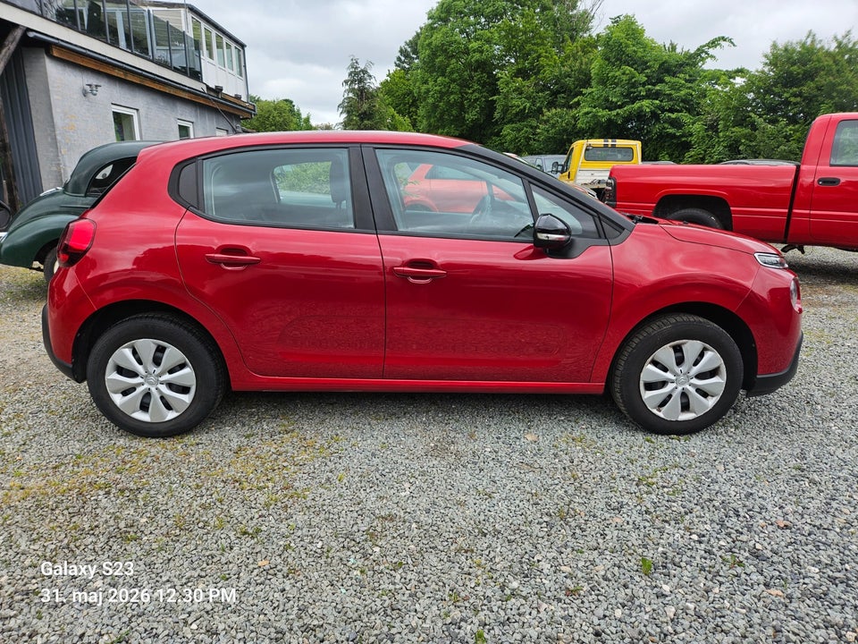 Citroën C3 1,2 PureTech 82 Feel 5d