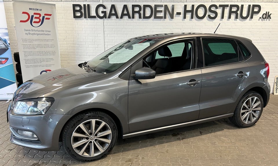 VW Polo 1,4 TDi 90 Comfortline DSG BMT 5d