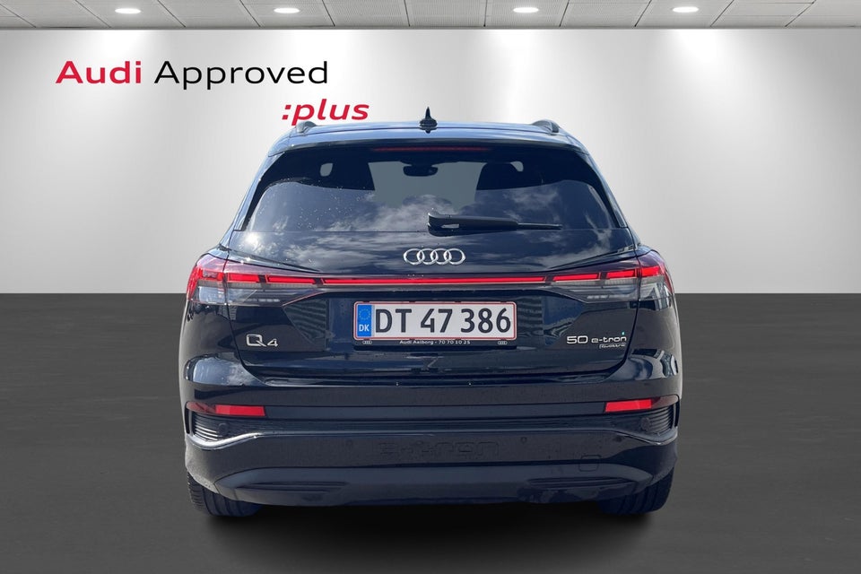 Audi Q4 e-tron 50 Attitude quattro 5d
