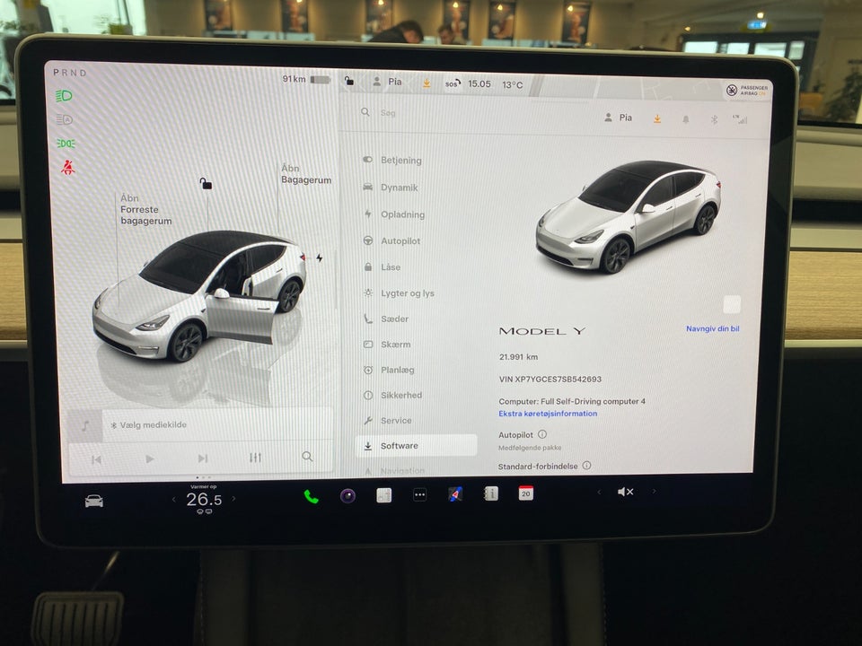 Tesla Model Y RWD 5d