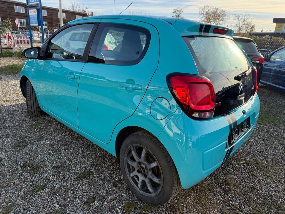 Citroën C1 1,2 PureTech 82 Feel 5d