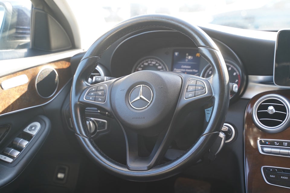 Mercedes C200 2,0 Avantgarde stc. aut. 5d