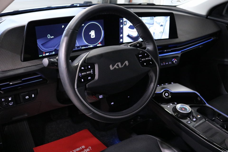 Kia EV6 77 Long Range Upgrade 5d