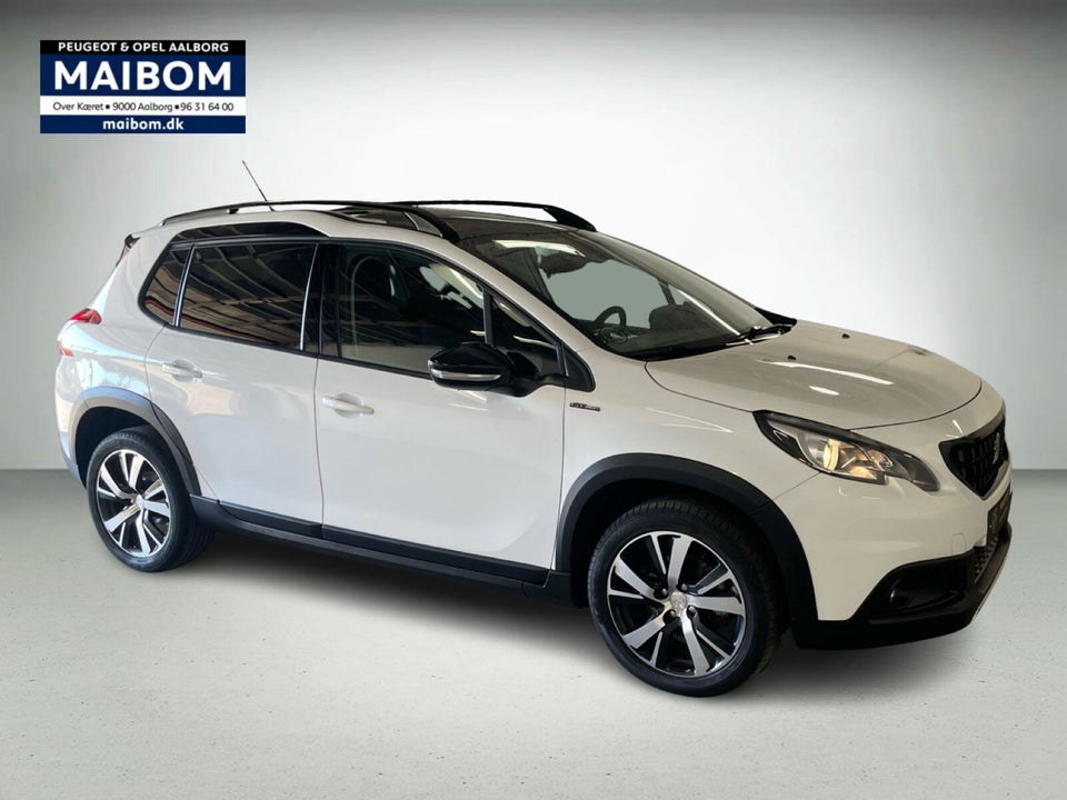 Peugeot 2008 1,5 BlueHDi 120 GT Line Sky EAT6 5d