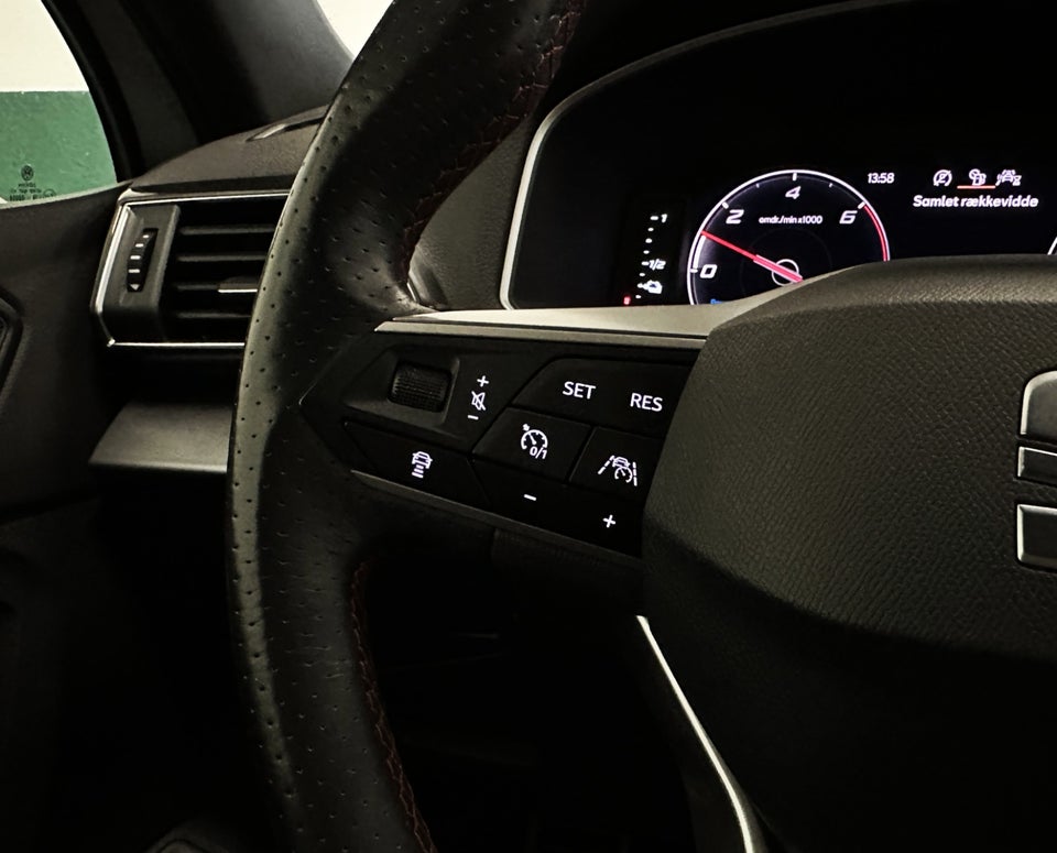 Seat Tarraco 1,4 eHybrid FR DSG 5d