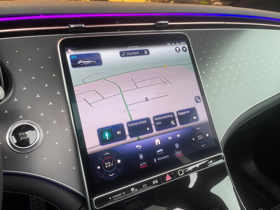 Mercedes EQE300 SUV AMG Line 5d