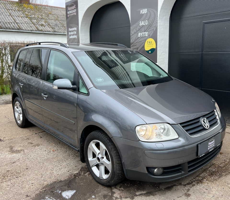 VW Touran 1,9 TDi 100 Trendline Van 5d