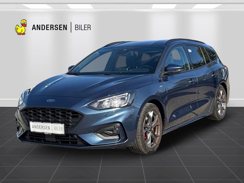 Ford Focus 1,0 EcoBoost ST-Line X stc. aut. 5d