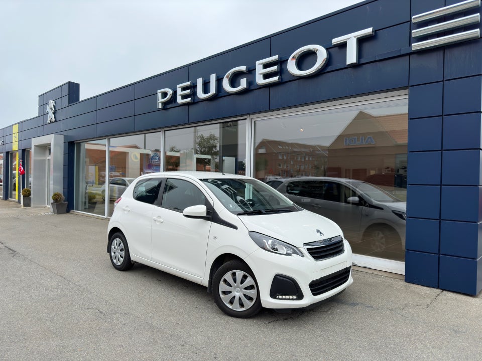 Peugeot 108 1,0 e-VTi 69 Active ESG 5d