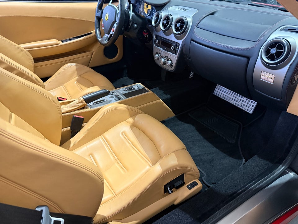 Ferrari F430 4,3 Spider F1 2d
