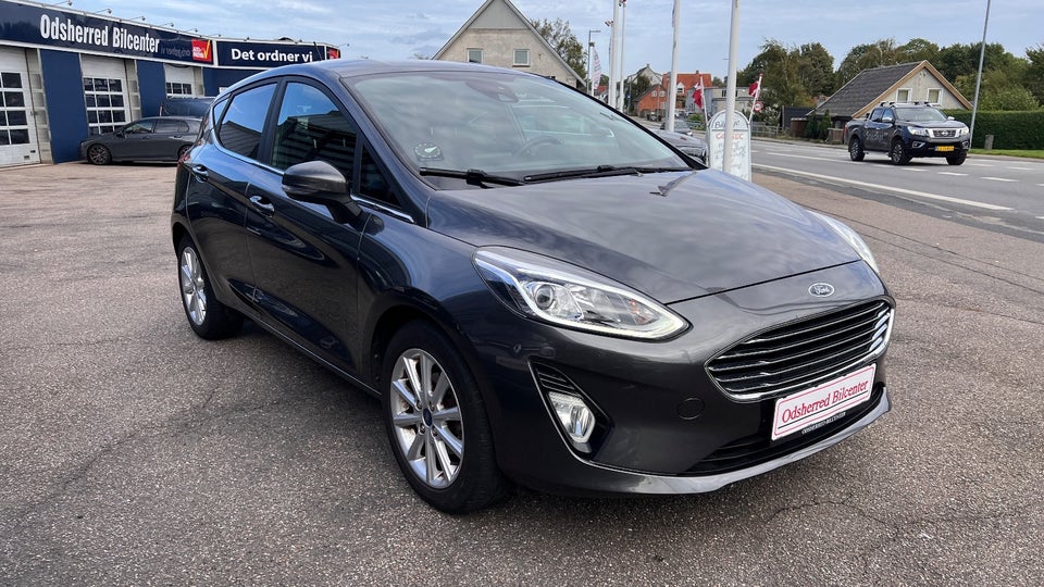 Ford Fiesta 1,0 EcoBoost Titanium 5d