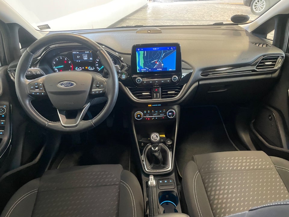 Ford Fiesta 1,0 EcoBoost Titanium X 5d