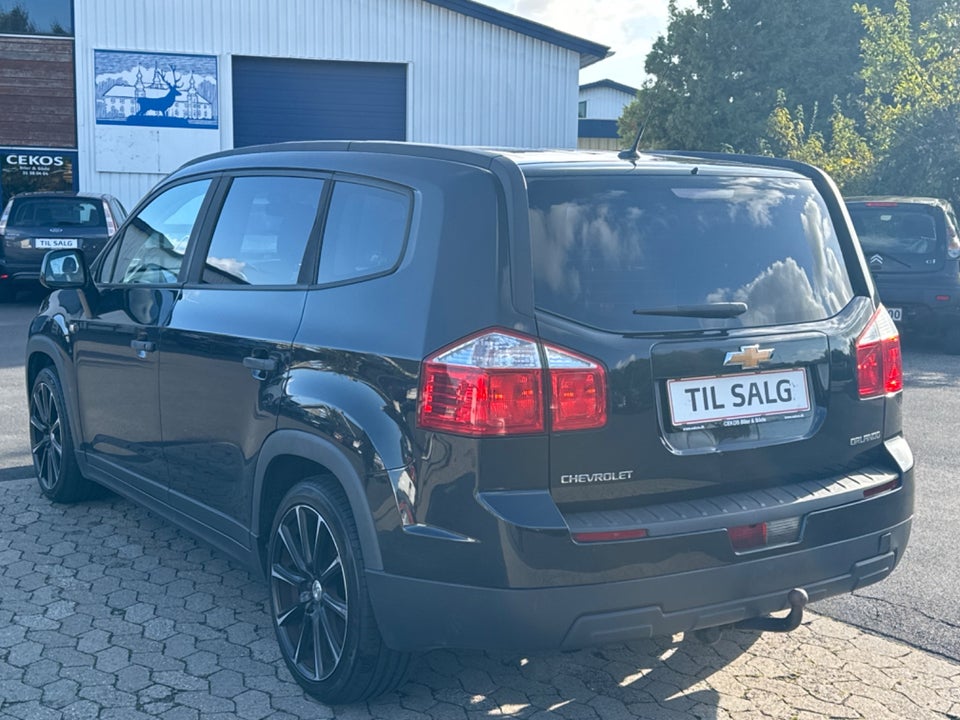 Chevrolet Orlando 1,8 LT 7prs 5d