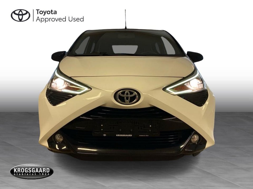 Toyota Aygo 1,0 VVT-i x-cite 5d