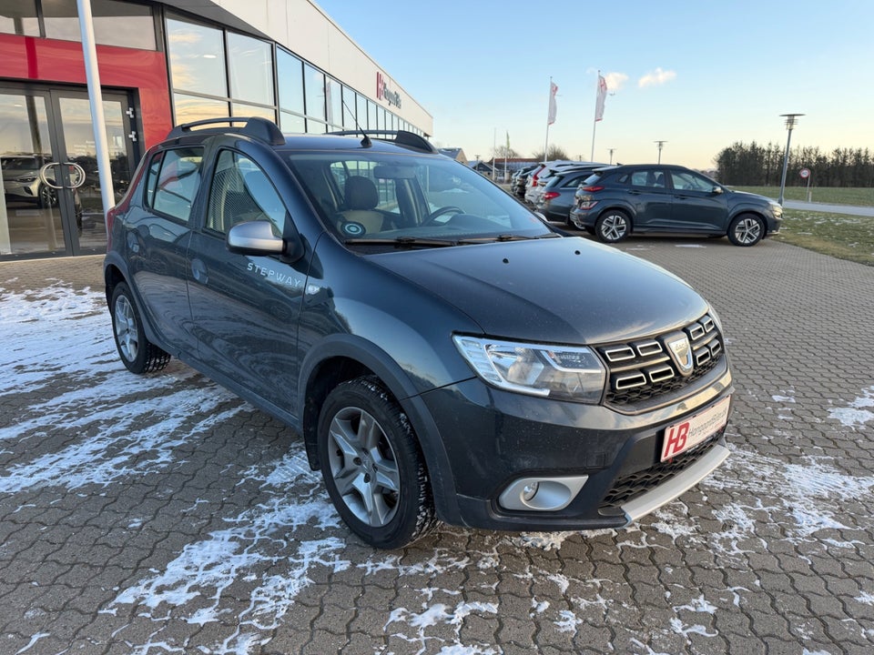 Dacia Sandero Stepway 1,5 dCi 90 Prestige 5d