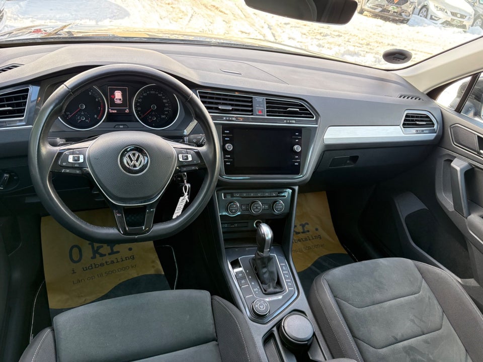 VW Tiguan 1,4 TSi 150 Comfortline 4Motion 5d