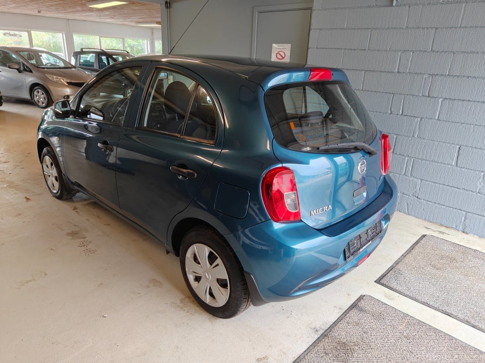 Nissan Micra 1,2 Visia 5d
