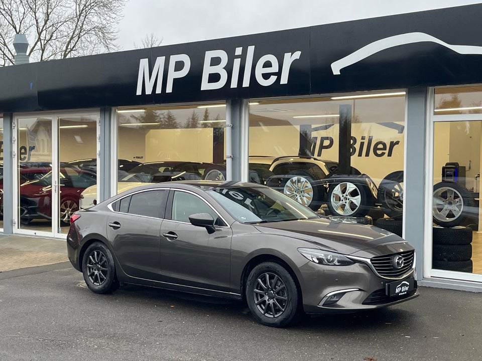 Mazda 6 2,2 SkyActiv-D 150 Optimum aut. 4d