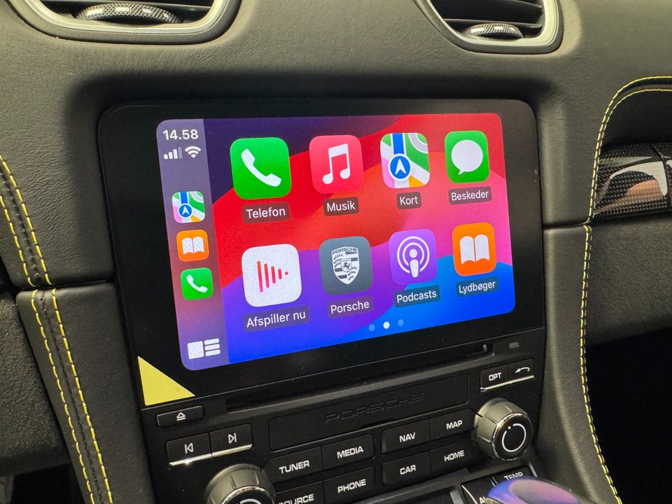 Porsche 718 Cayman GT4 4,0 PDK 2d